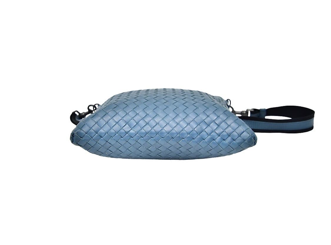 Bottega Veneta Intrecciato Messenger Bag