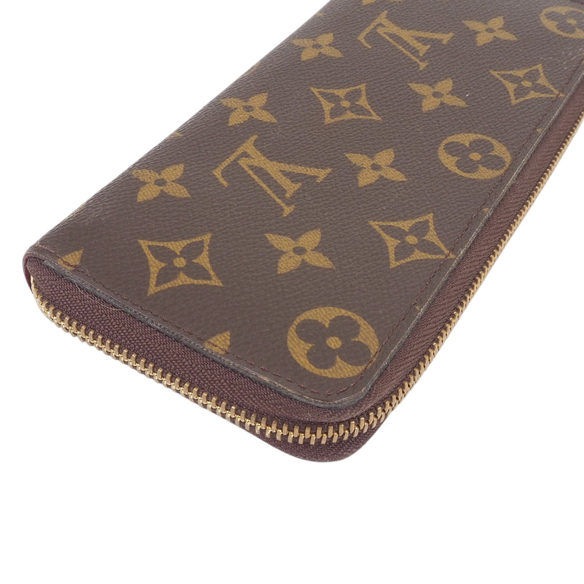 Louis Vuitton M60742 Monogram Clemence Long Wallet