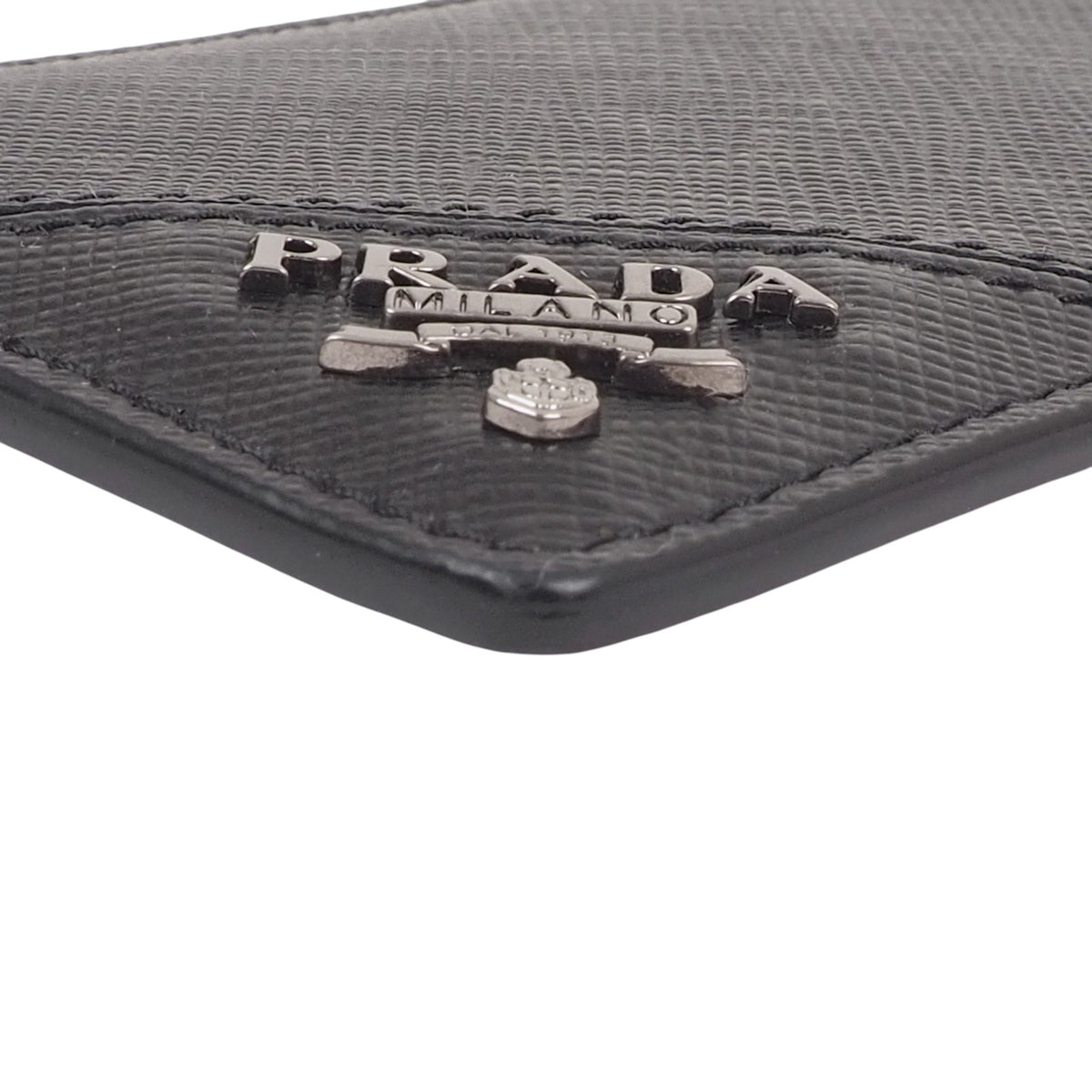 Prada 2MC016 Saffiano Strap Card Holder