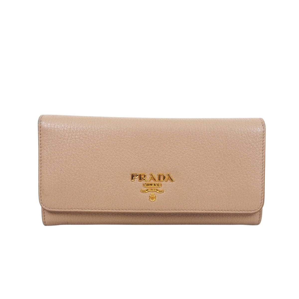 Prada 1MH132 Saffiano long wallet