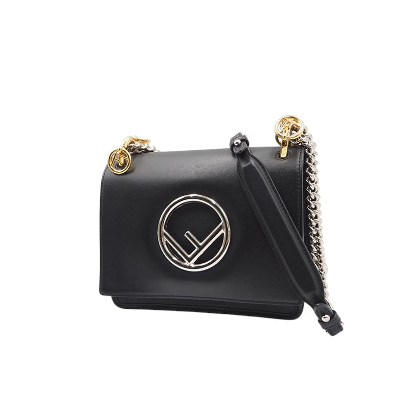 Fendi 8BT286 Khan Eye Shoulder Bag Small Shoulder Bag