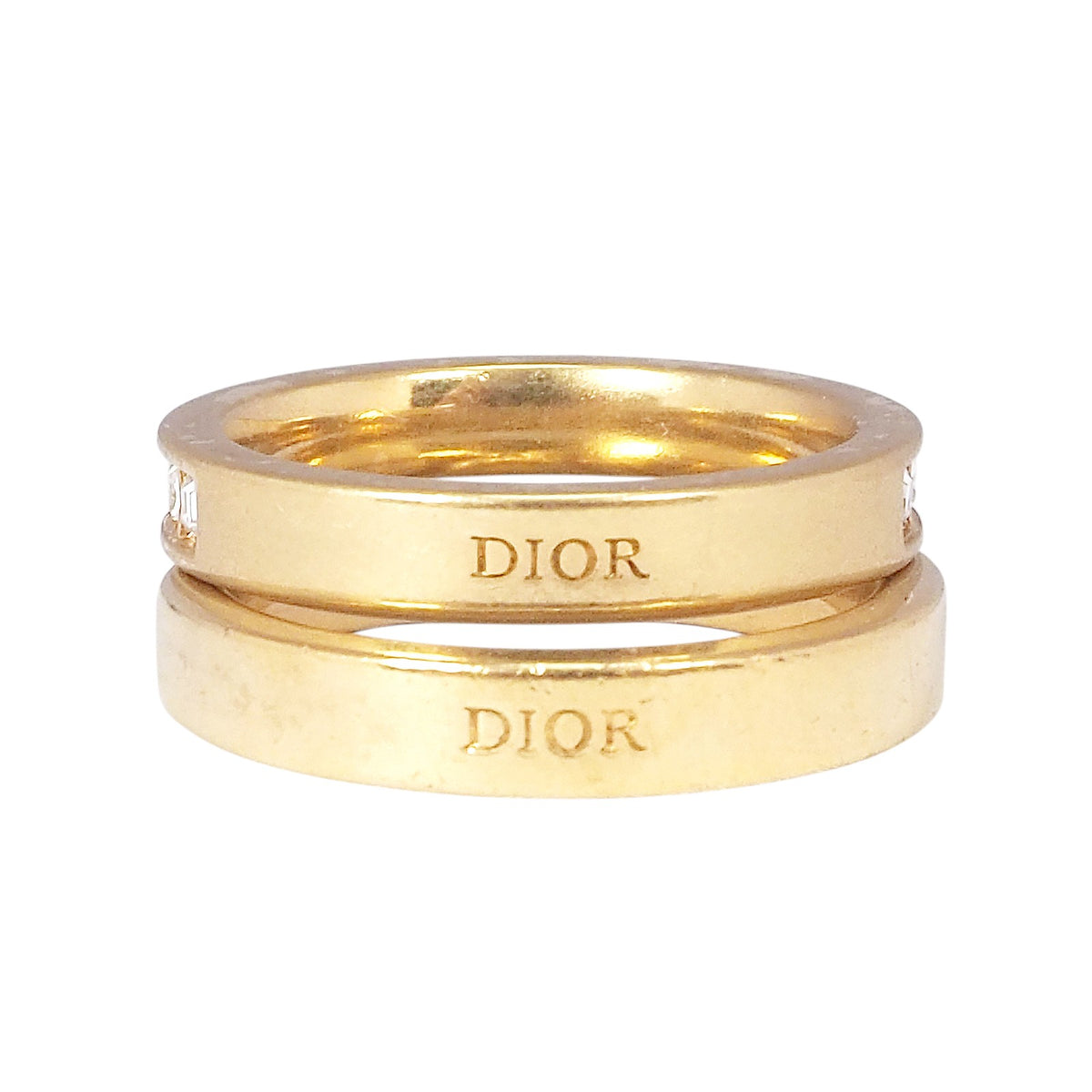 Dior R2365WOMCY Evolution Ring Set