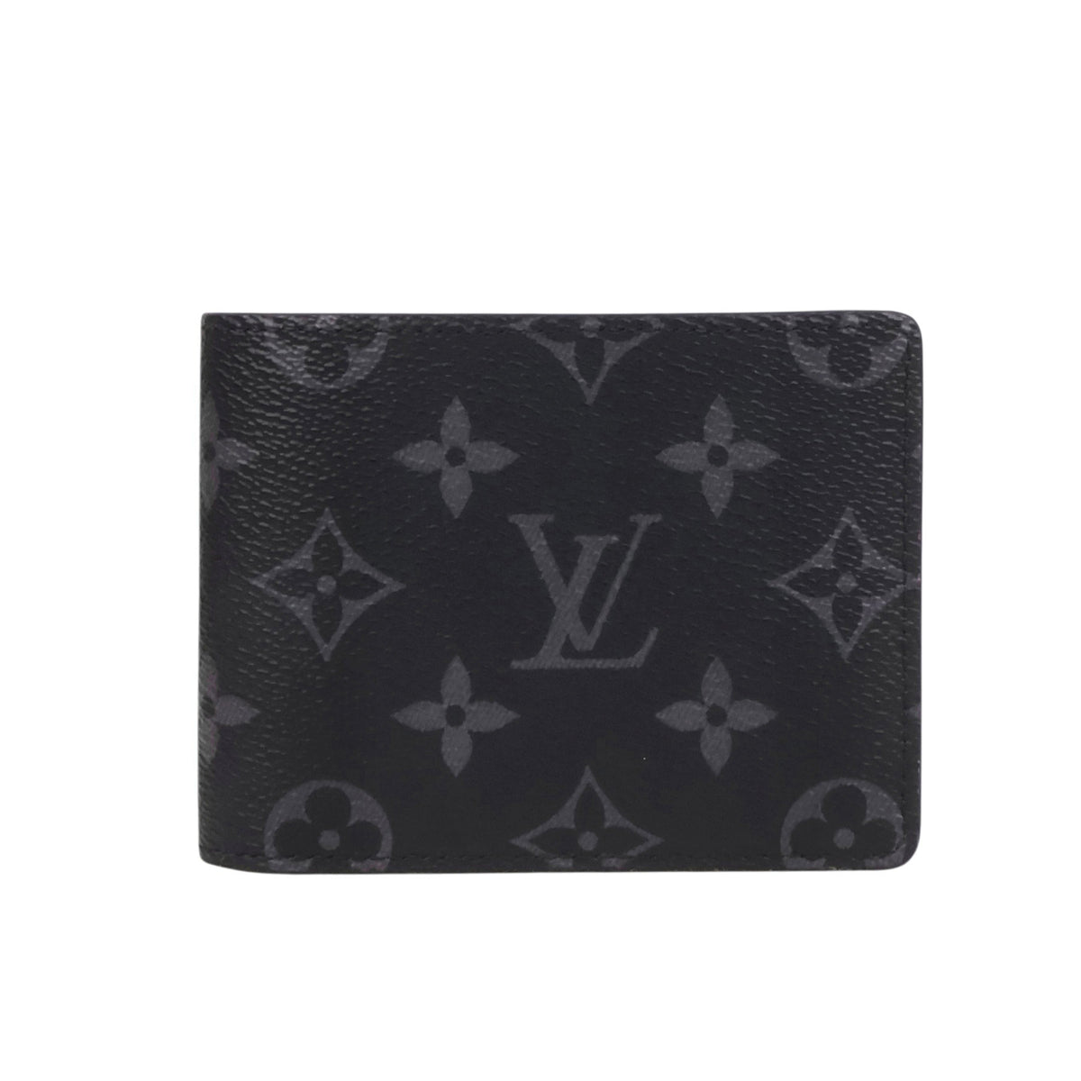 Louis Vuitton M62294 Monogram Eclipse Slender Wallet