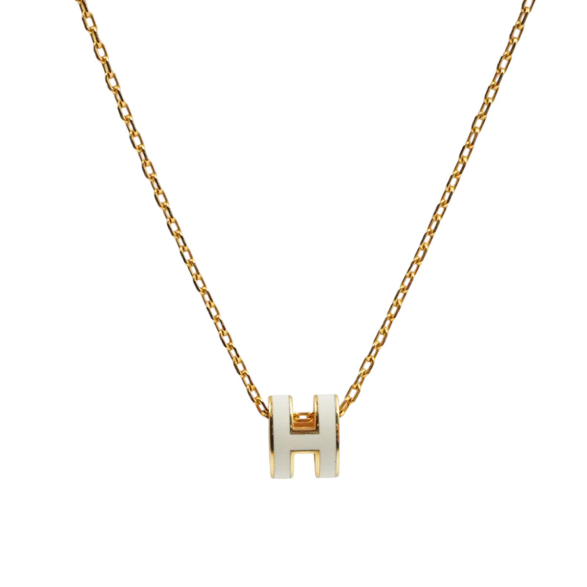 Hermès Pop H Mini Necklace
