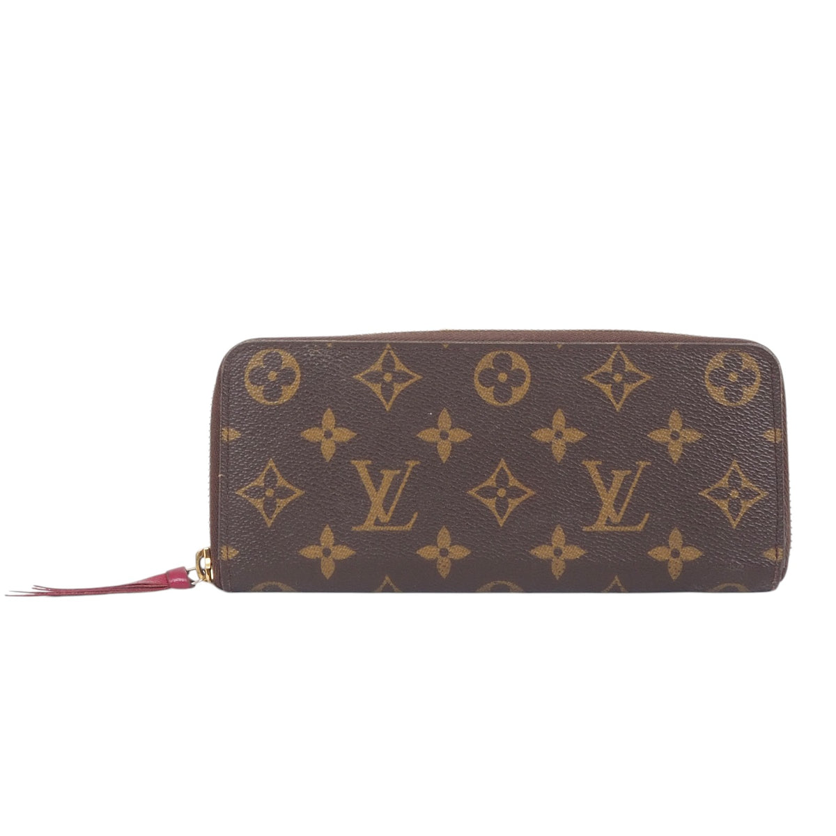 Louis Vuitton M60742 Monogram Clemence Long Wallet