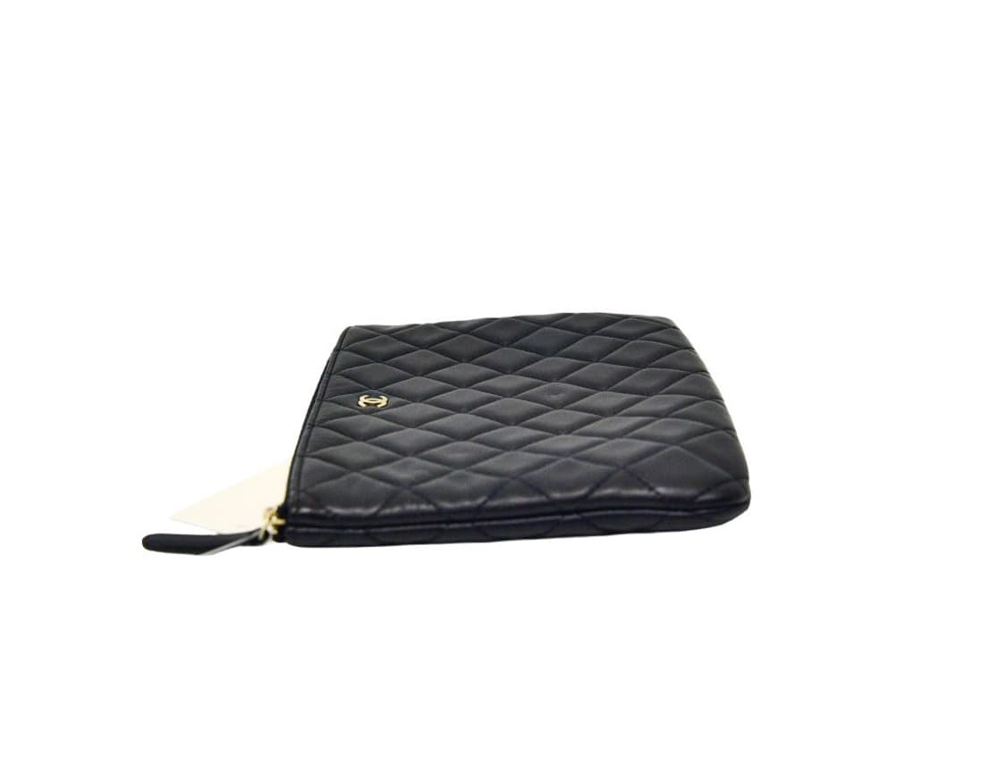 Chanel Lambskin Clutch