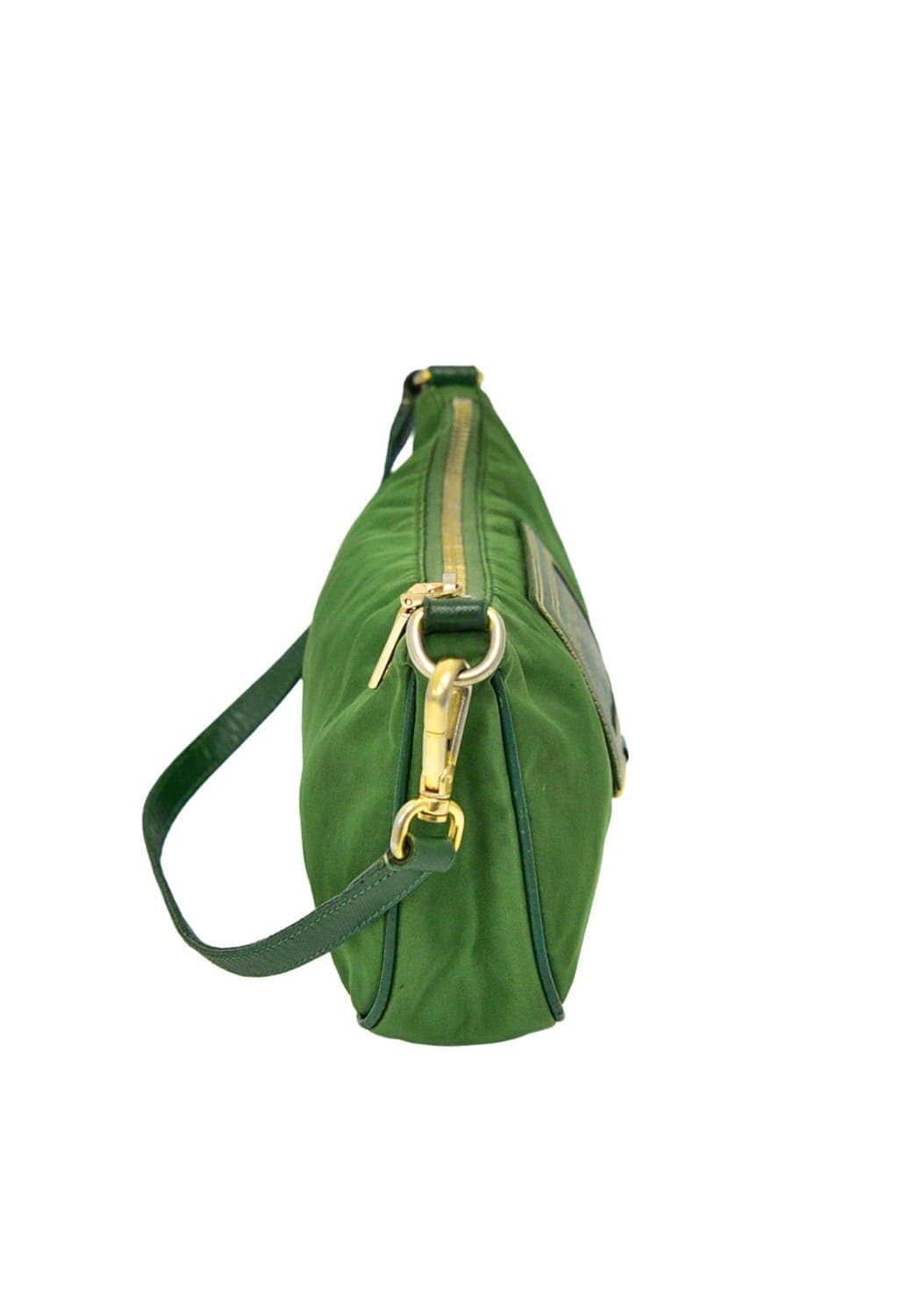 Prada vintage logo nylon shoulder bag