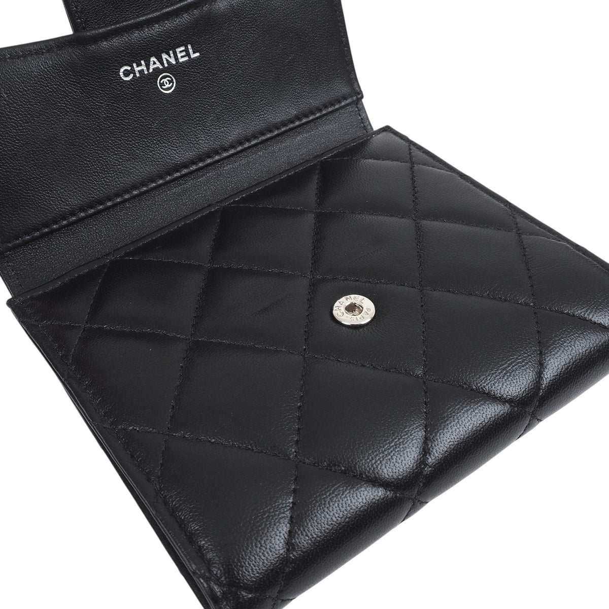Chanel AP0231 Lambskin Classic Flap Small Wallet