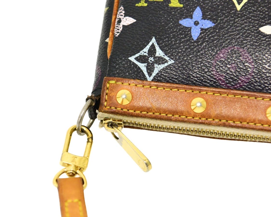 Louis Vuitton Multi Black Crossbody Bag