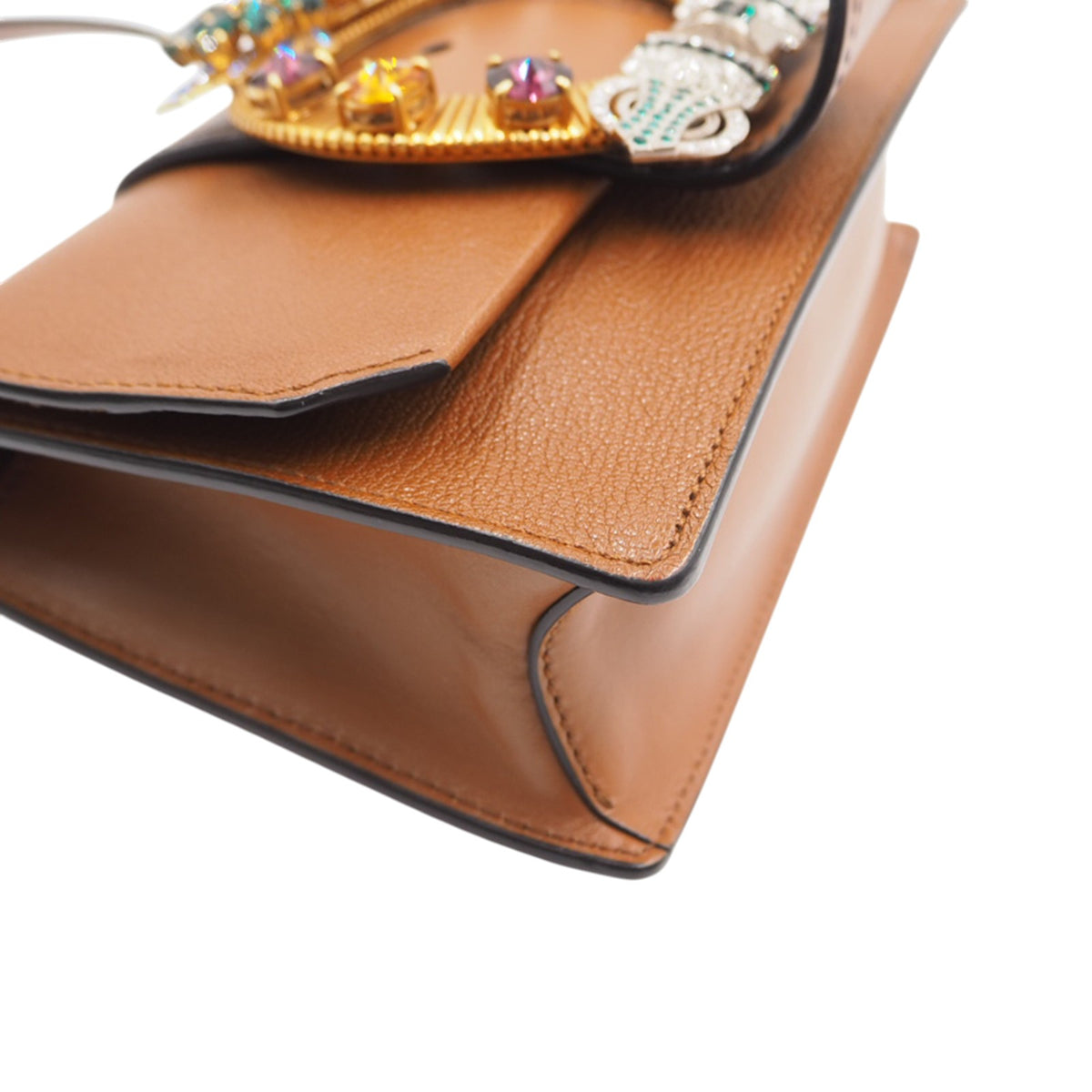 Miu Miu 5BH609 Crystal Crossbody Bag