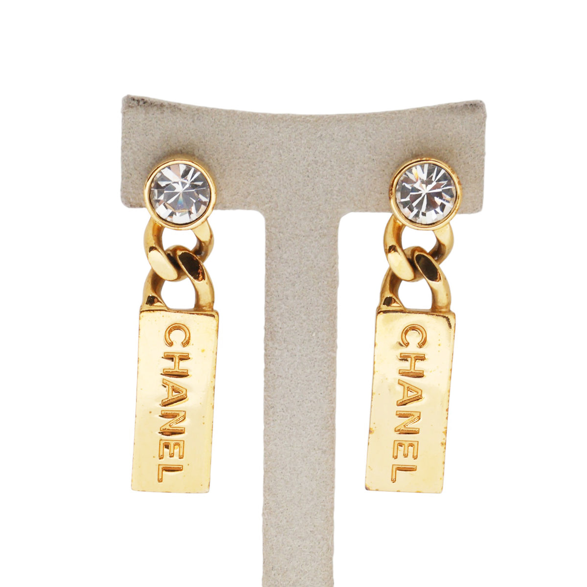 Chanel AB5715 Drop Earrings