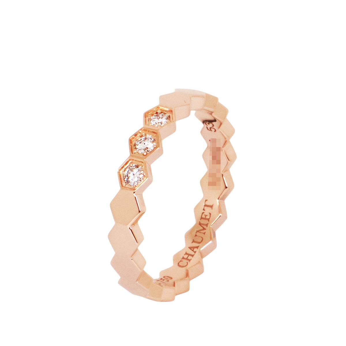 Chaumet Rose Gold Vie de Chaumet Diamond Ring