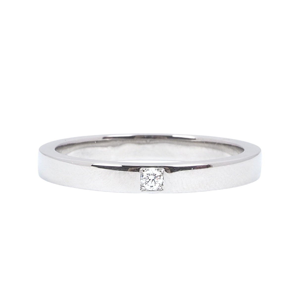 Bulgari 341747 Platinum Merry Me Diamond Wedding Ring