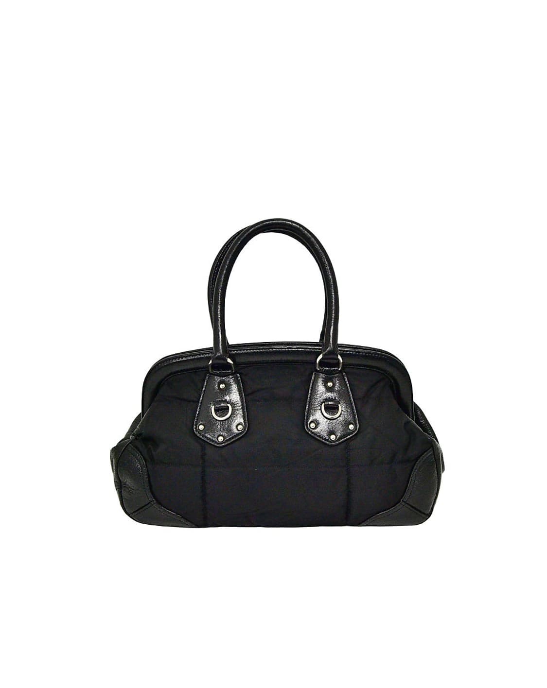 Prada quilted padded shoulder bag