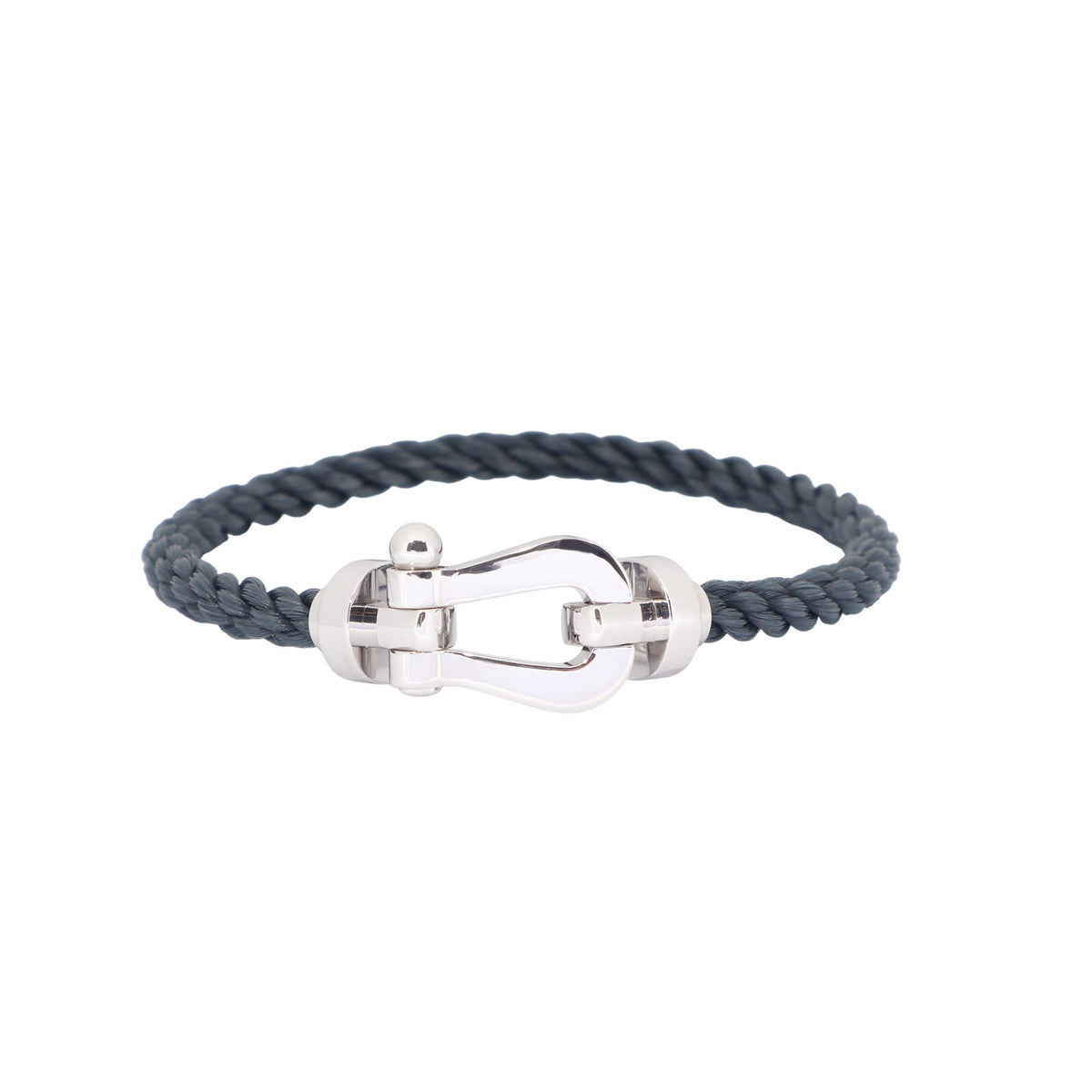 Fred 0B0005 White Gold Force 10 Large Bracelet