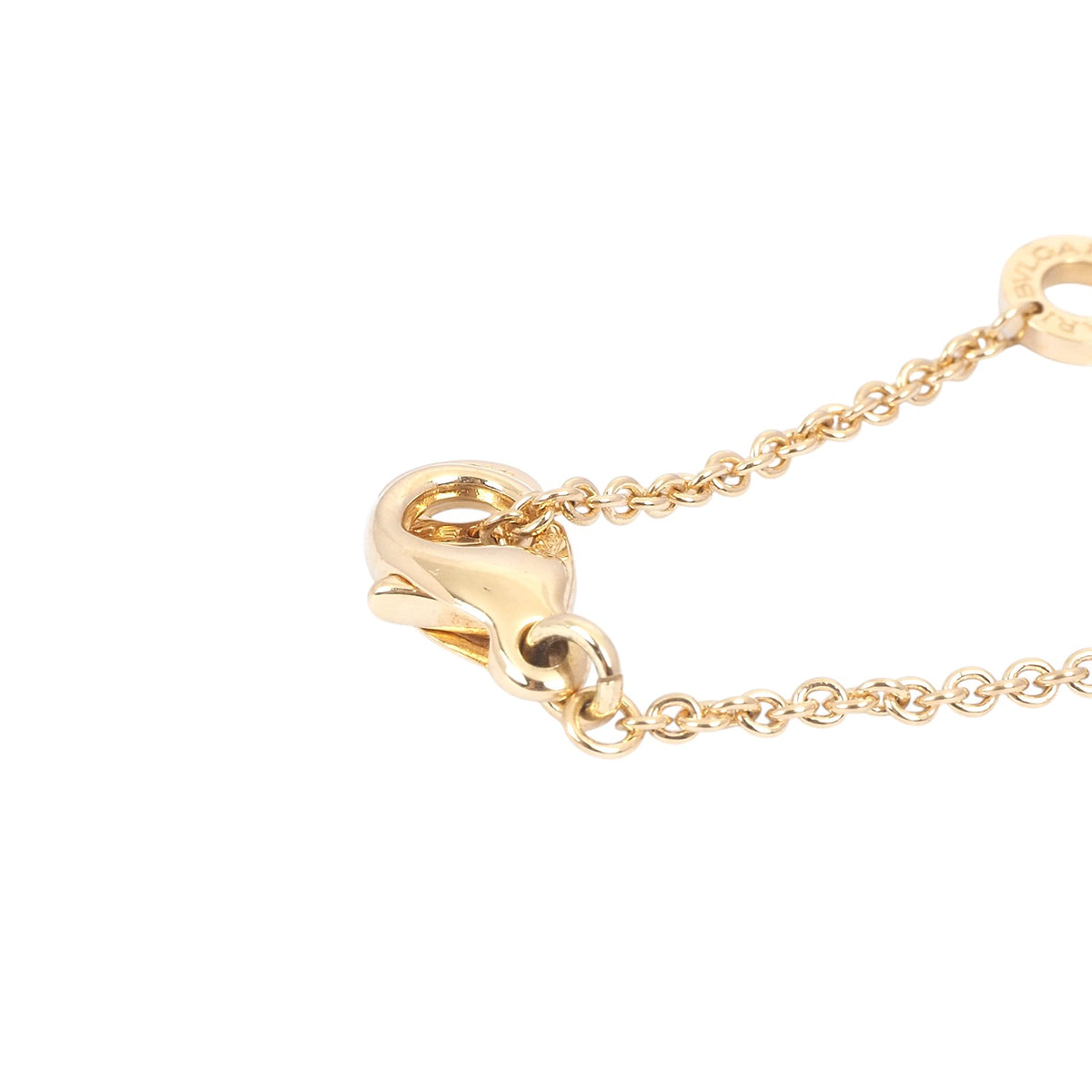 Bulgari 352814 Yellow Gold B.Zero1 Necklace