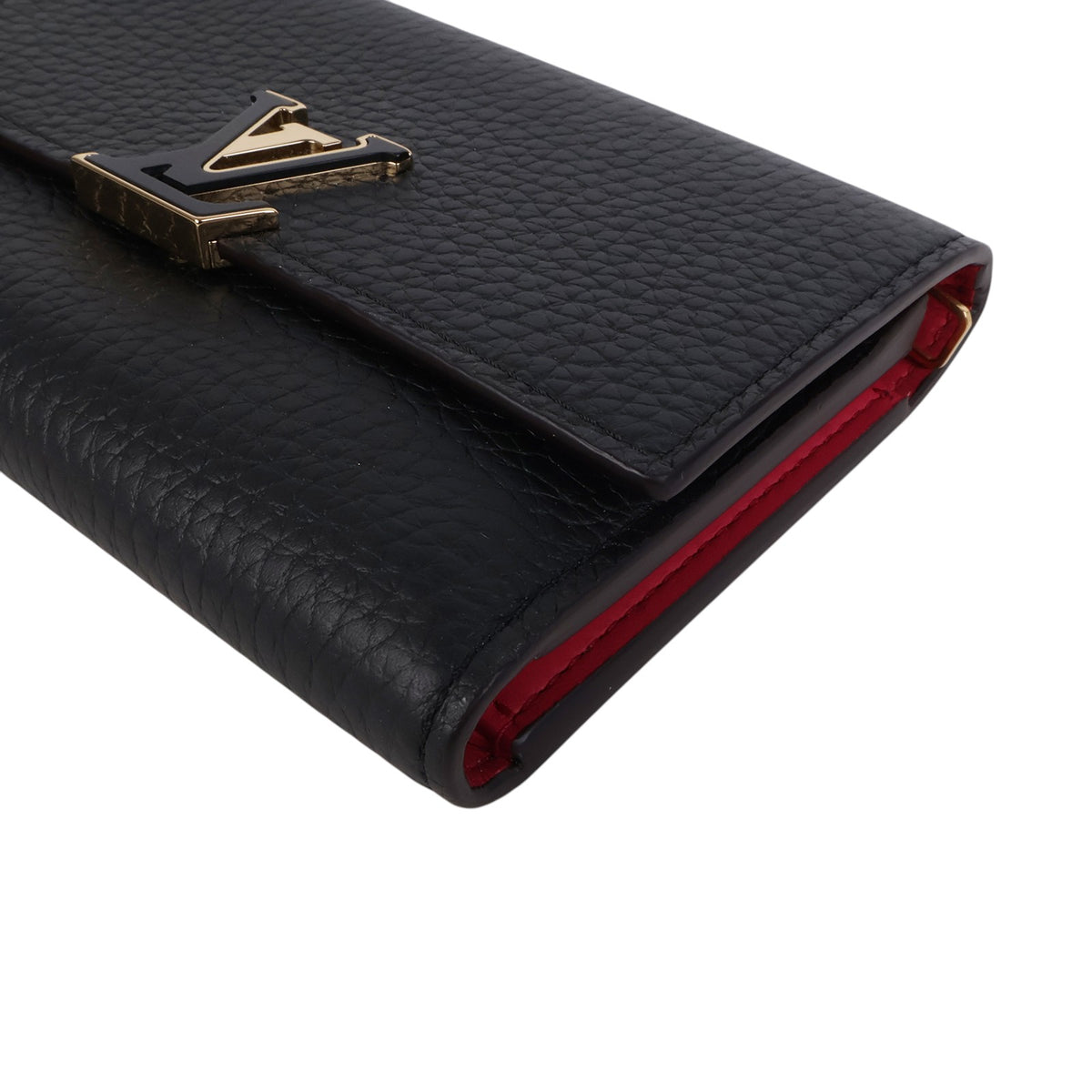 Louis Vuitton M62157 Taurillon Capucines Wallet
