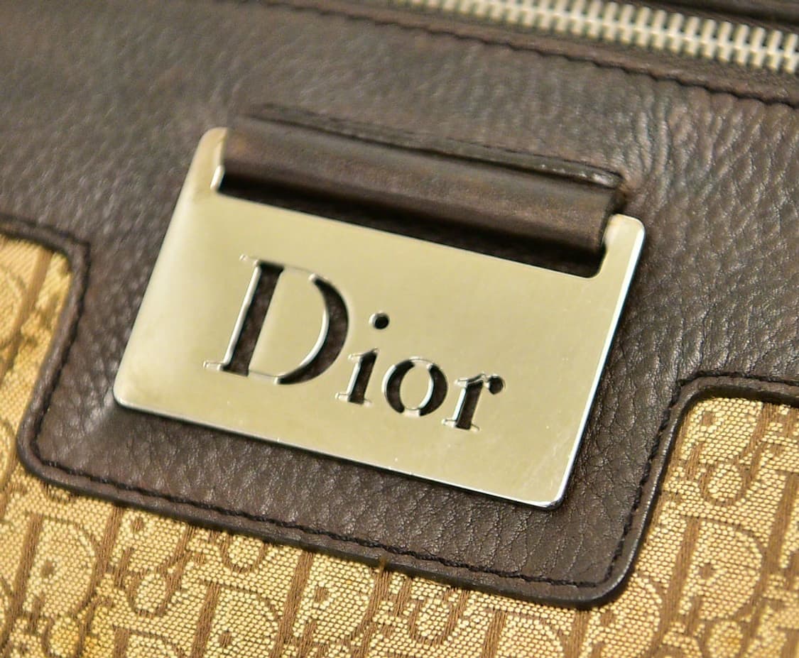 Dior Oblique Boston Bag