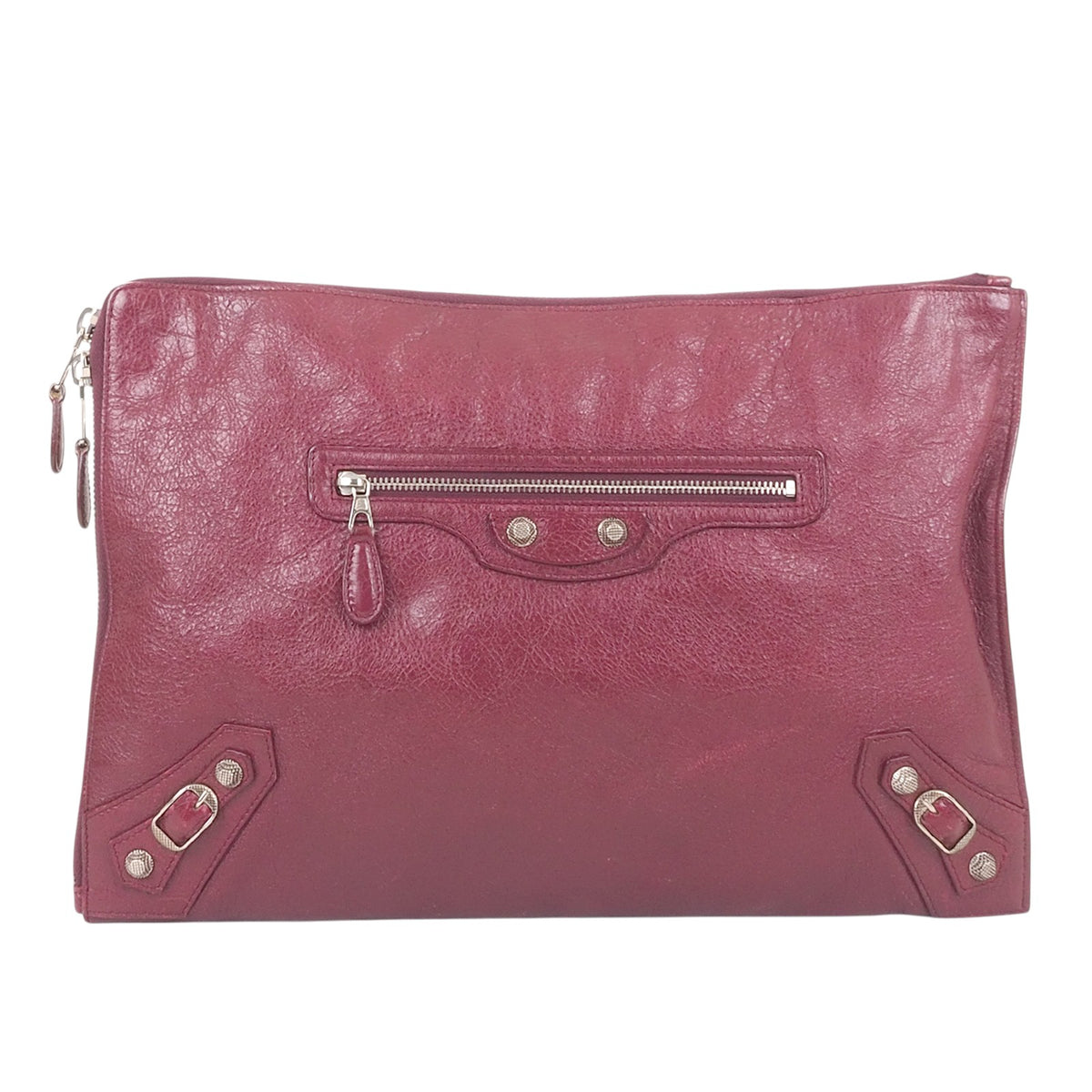 Balenciaga 370994 Giant Clutch Bag
