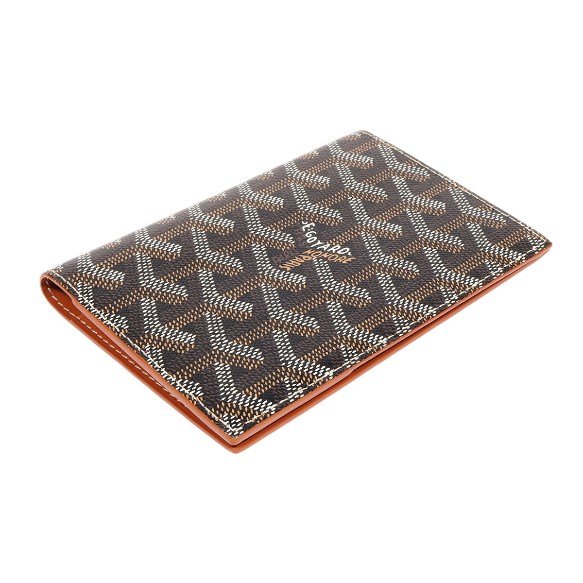 Goyard Grenelle passport wallet