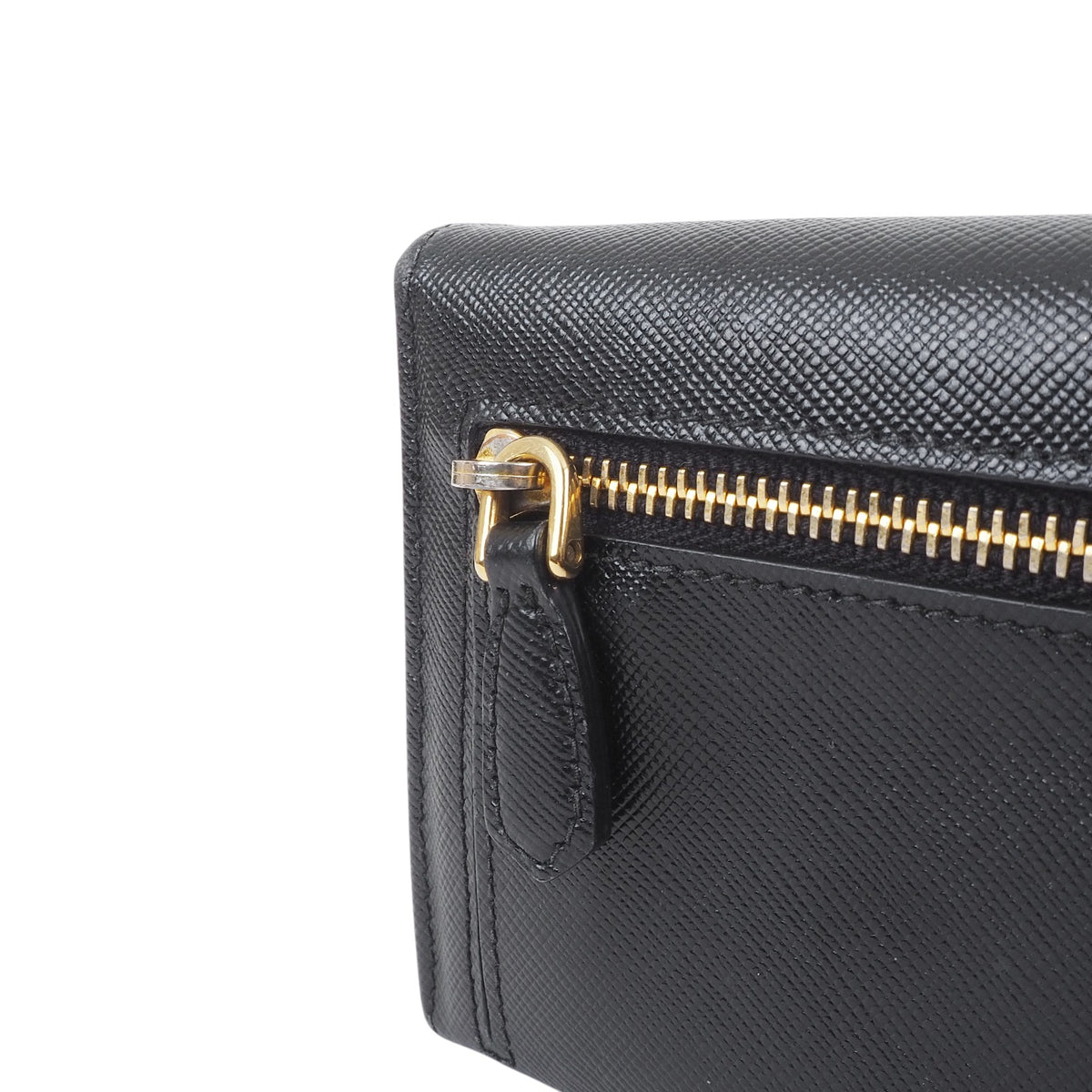 Prada 1M1132 Saffiano long wallet