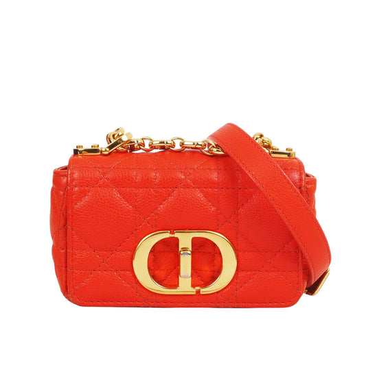 Dior S2022UWHC Caro Micro Crossbody Bag