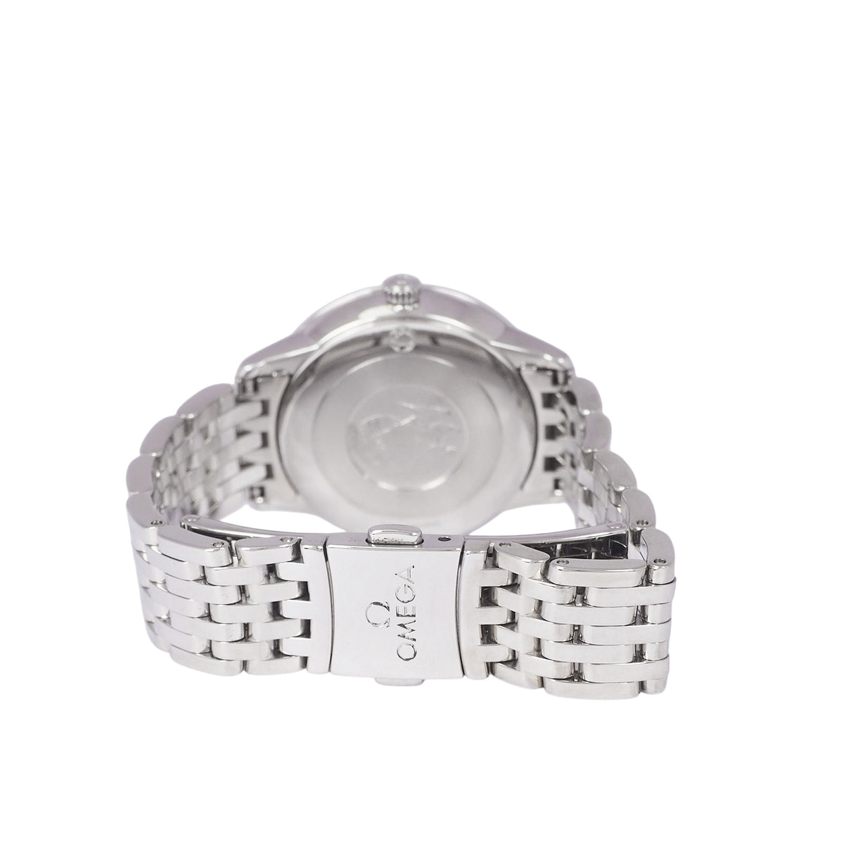 Omega 434.10.28.60.05.001 De Ville Prestige Quartz Watch