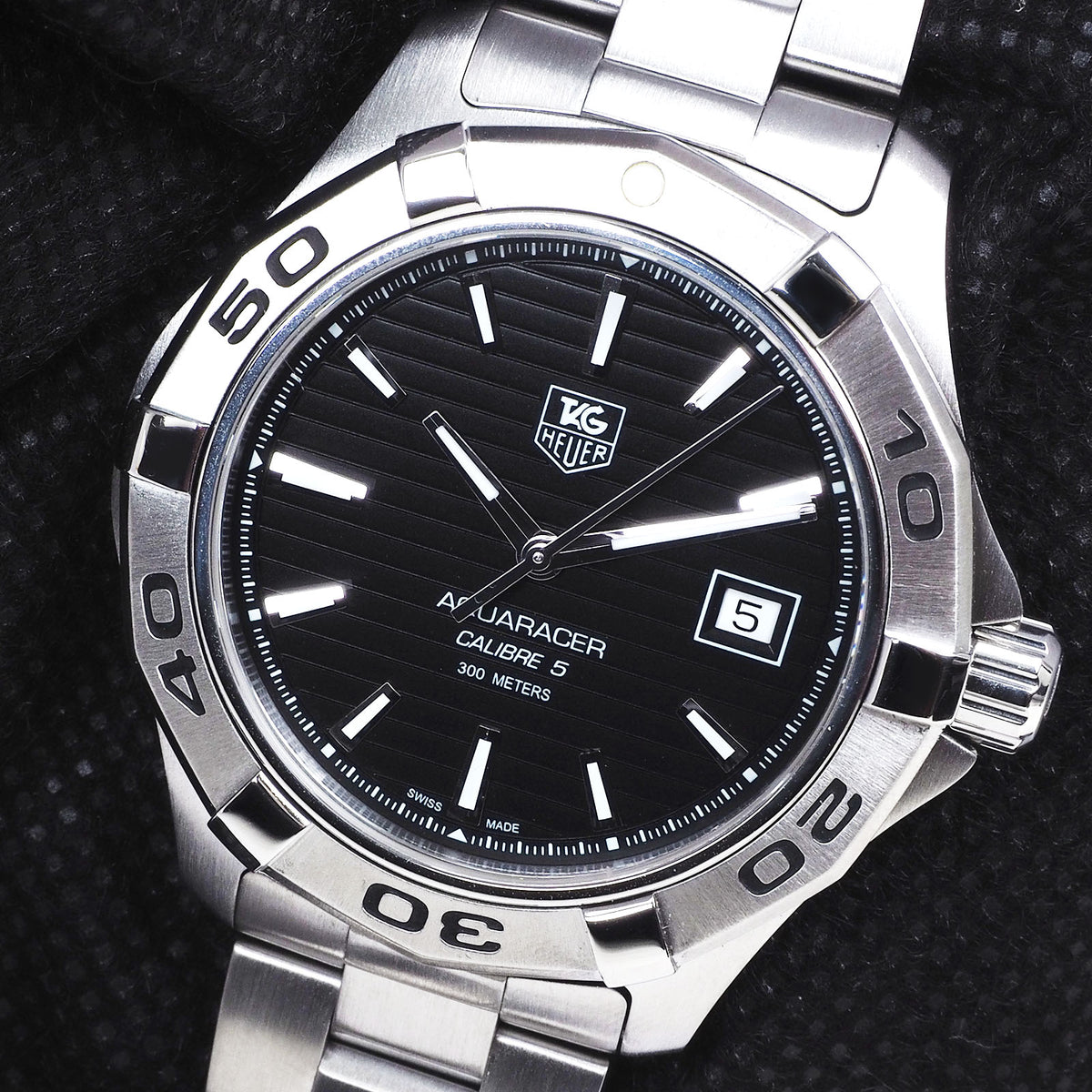 TAG Heuer WAP2010 Aquaracer Automatic Watch
