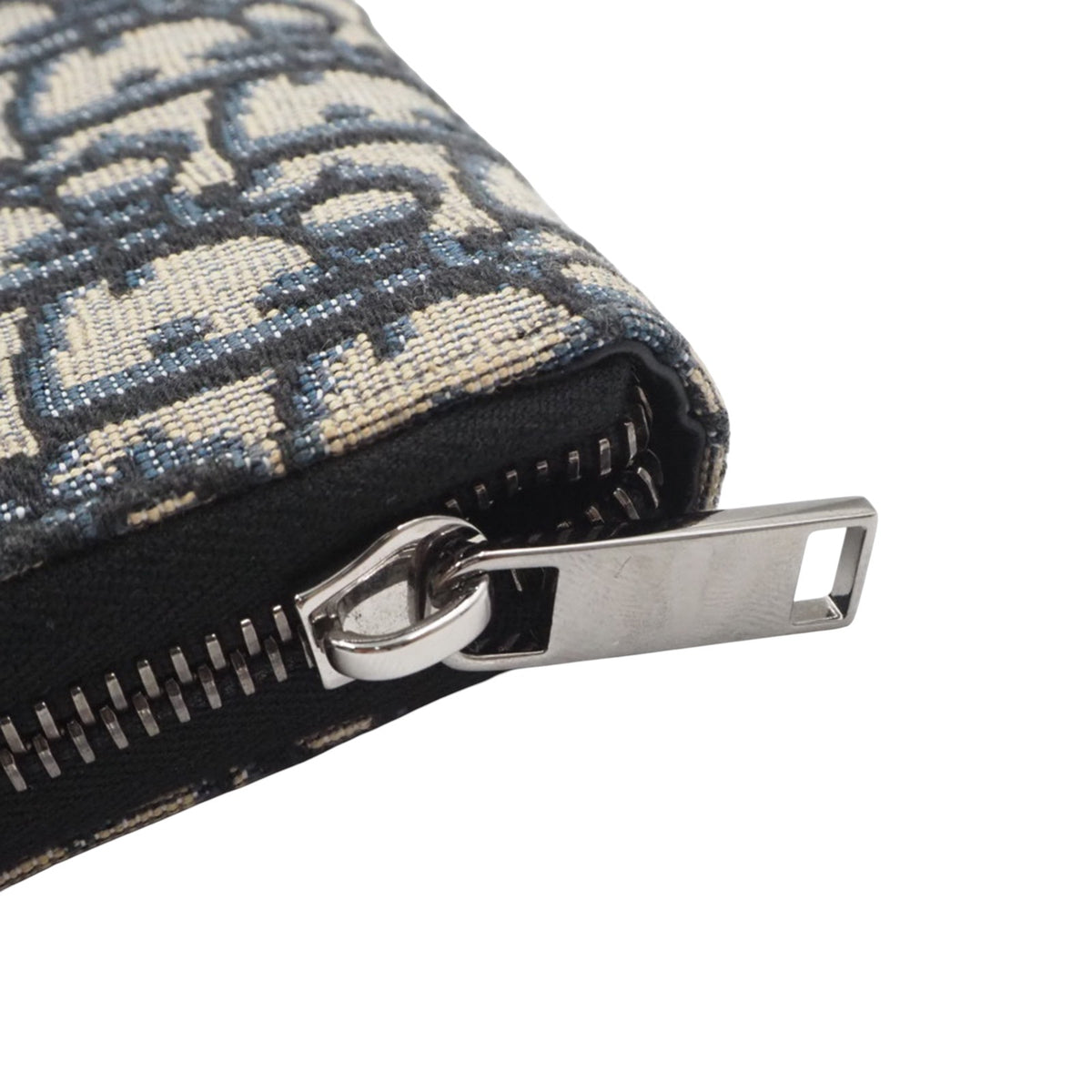 Dior 2ESBC252YSE Oblique Long Wallet