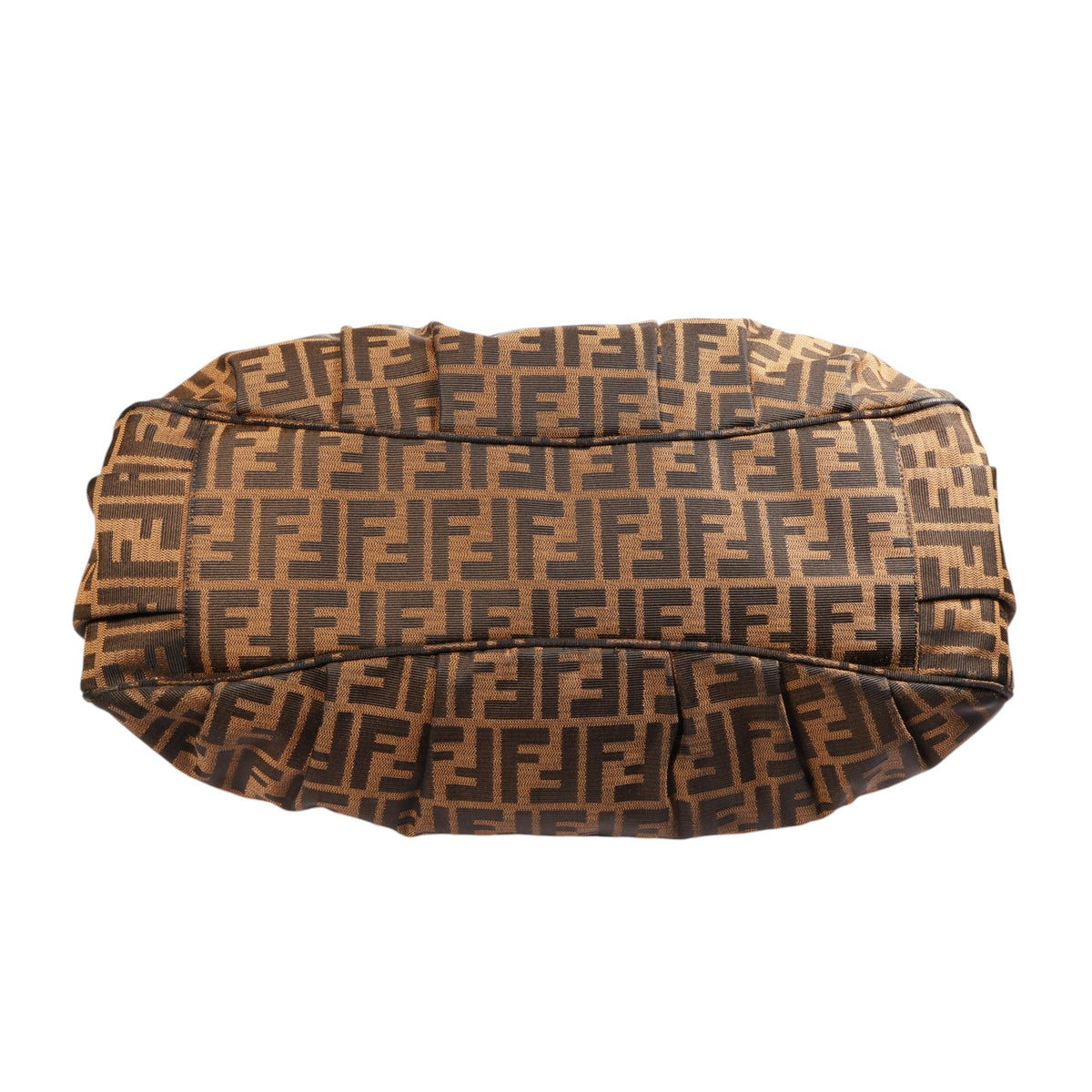 Fendi 8BR616 Zucca Mia Shoulder Bag