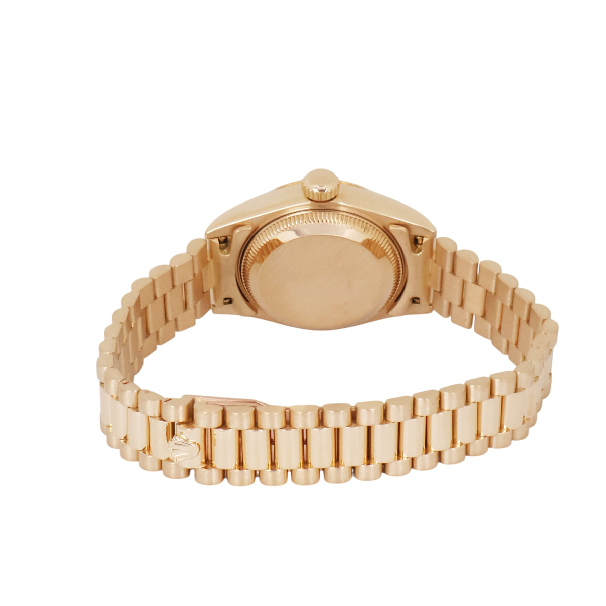 Rolex 69178 Dayjust Automatic Gold Diamond Watch
