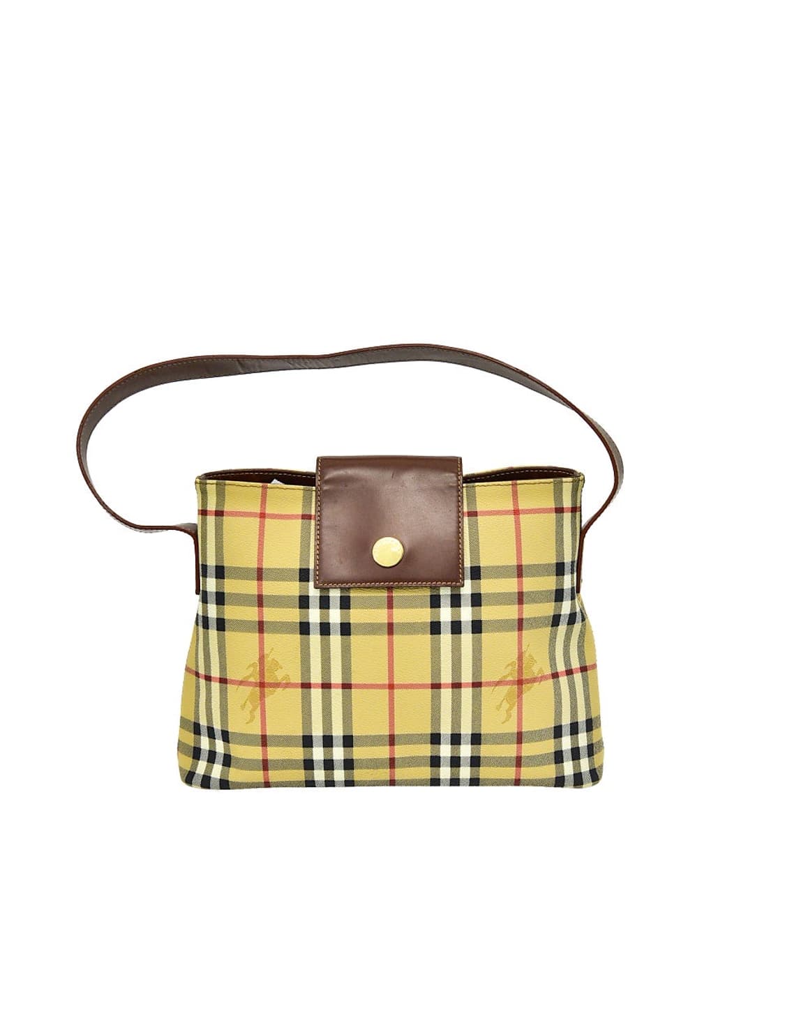 Burberry Nova Check Shoulder Bag