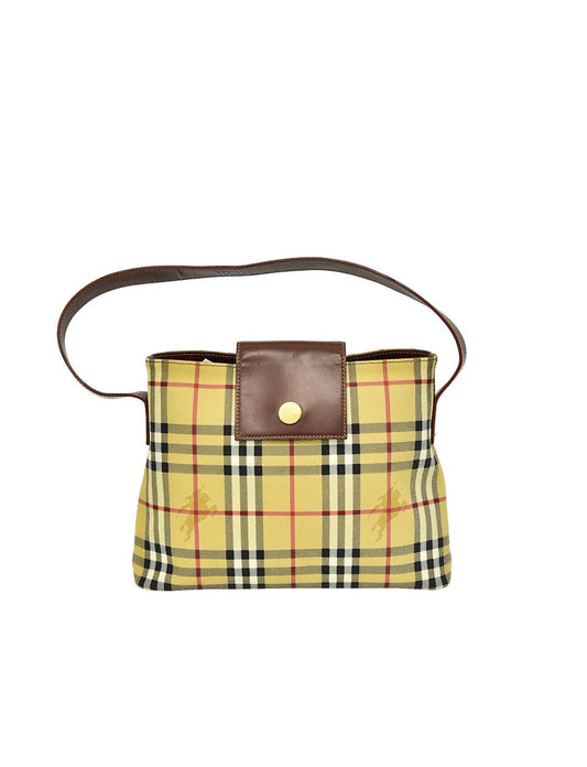 Burberry Nova Check Shoulder Bag