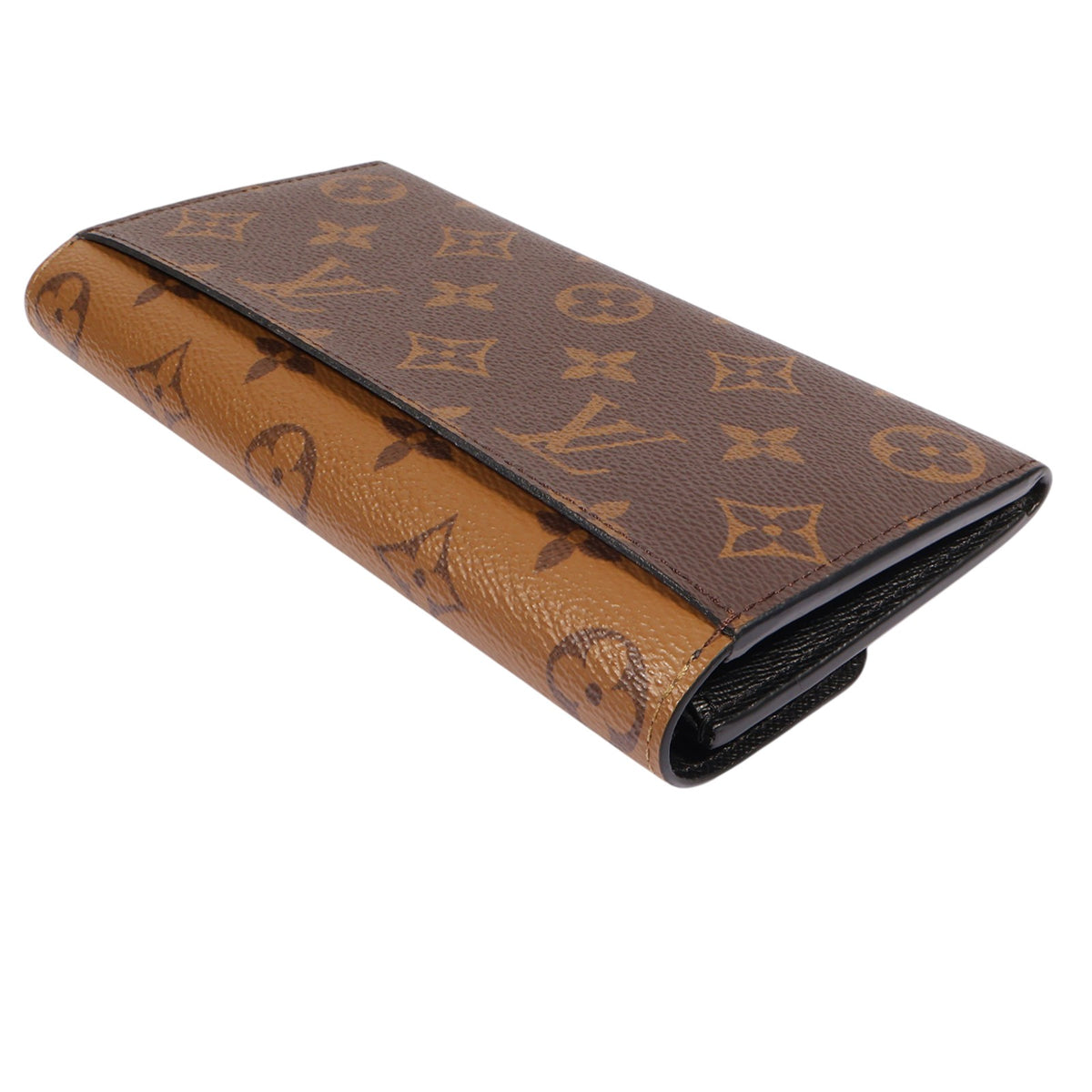 Louis Vuitton M82157 Monogram Reverse Emily Long Wallet
