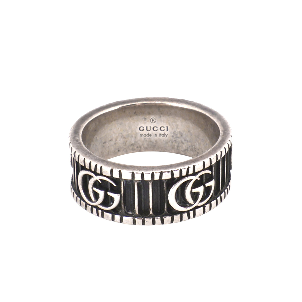 Gucci 551899 Silver Marmont Ring