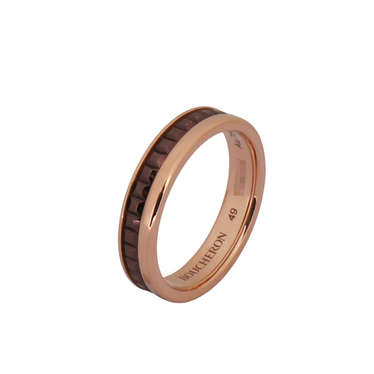 Boucheron JAL00175 Rose Gold Quatre Classic Wedding Ring