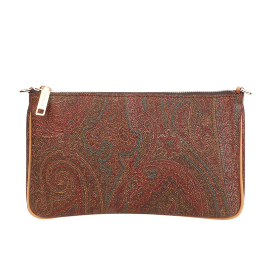 Etro 01427 Paisley Shoulder Bag
