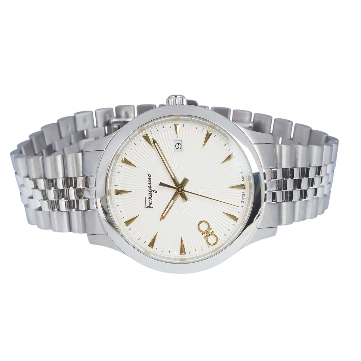 Ferragamo SFCV001-19 Duo Quartz Watch