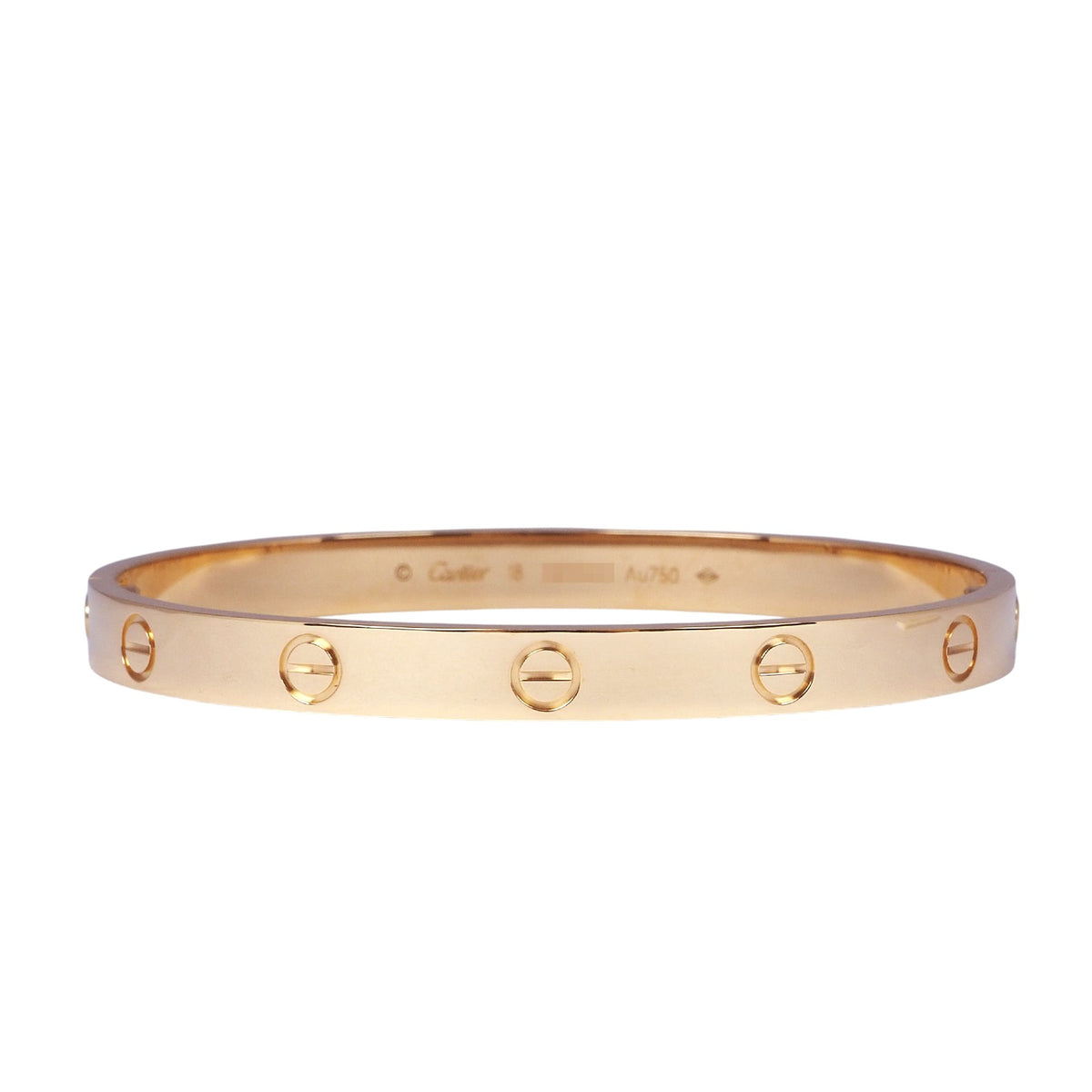 Cartier B6067418 Rose Gold Classic Love Bracelet
