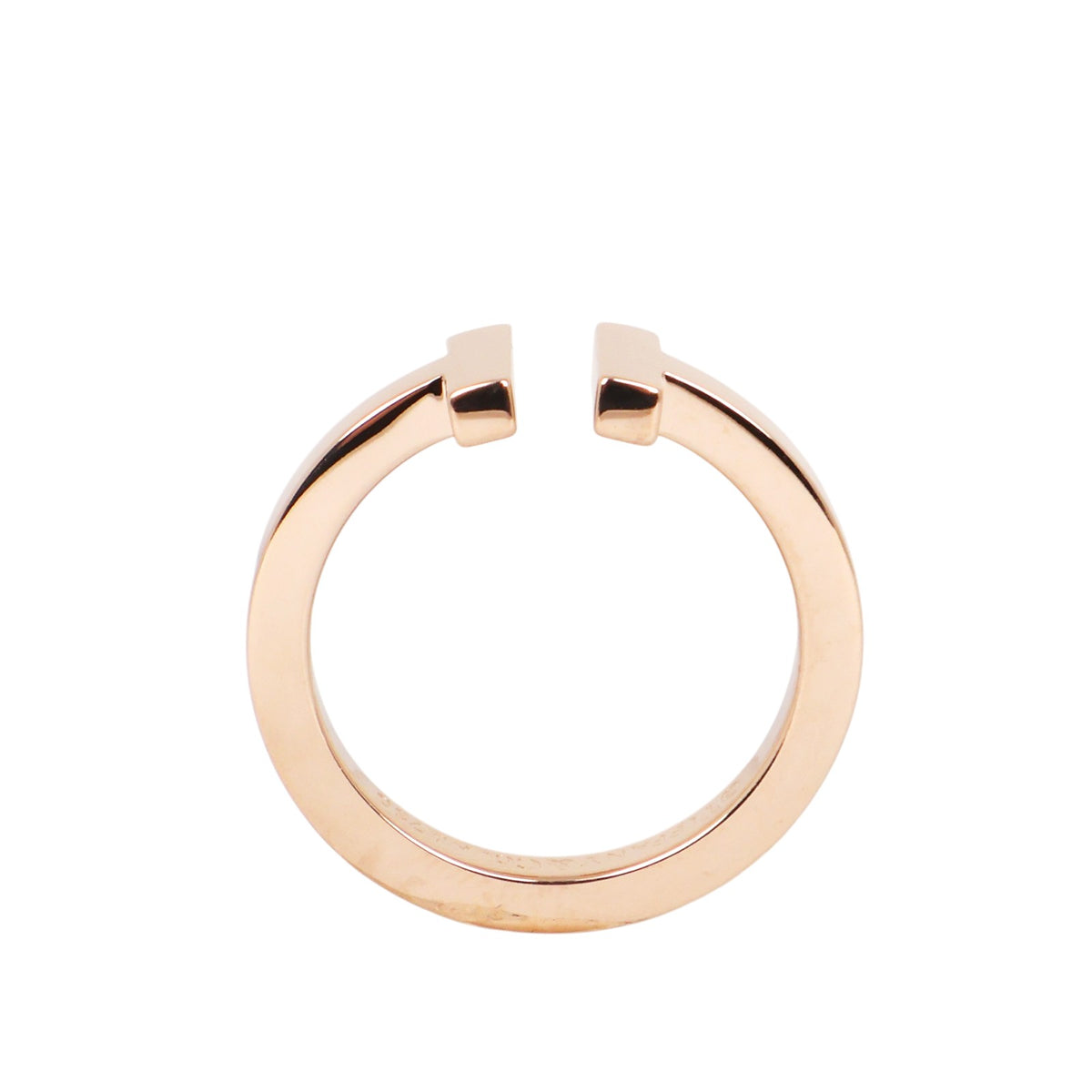 Tiffany 33285353 Rose Gold T-Square Ring