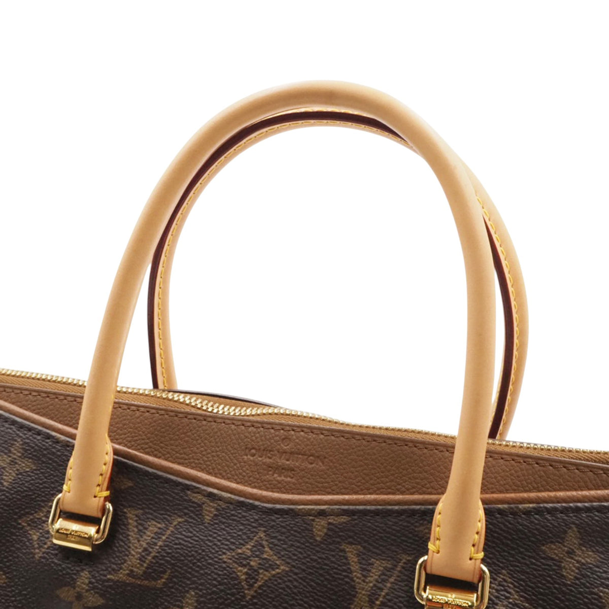 Louis Vuitton M40907 Monogram Pallas MM Shoulder Bag