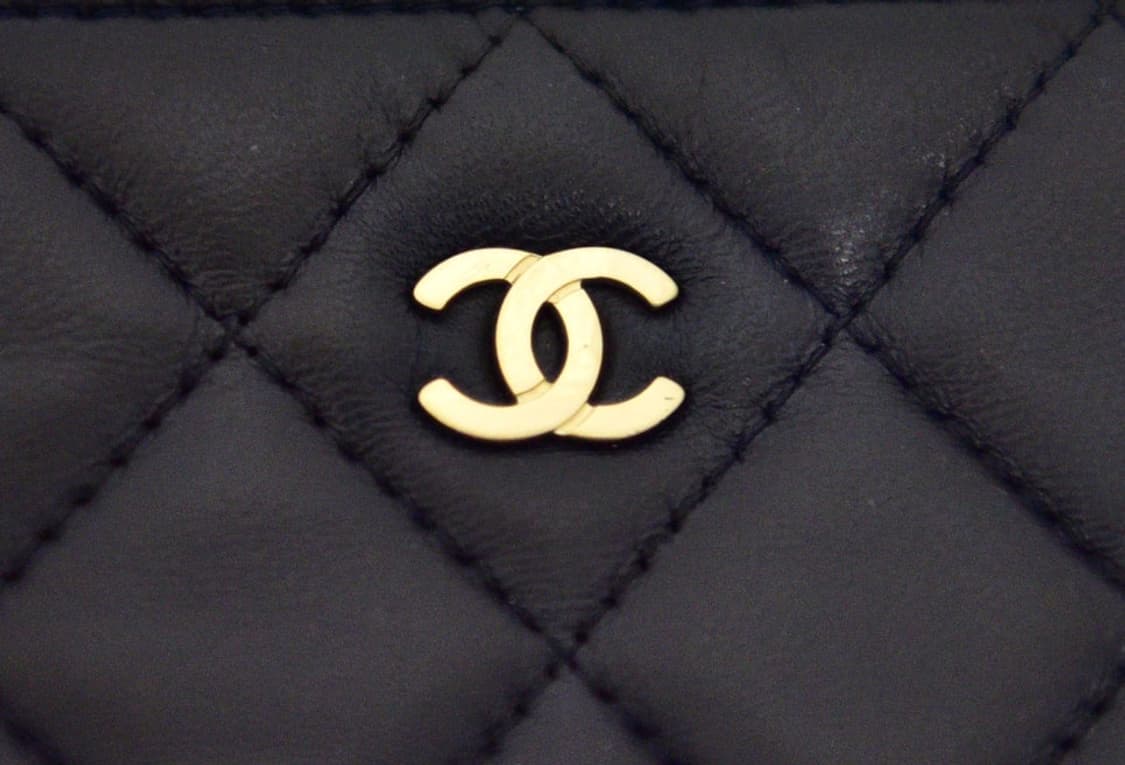 Chanel Lambskin Clutch