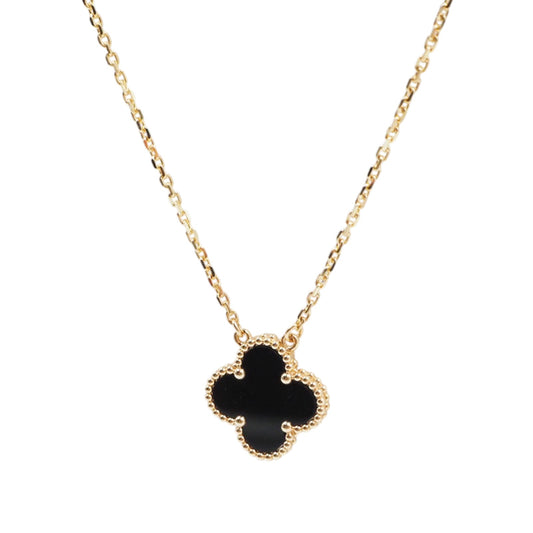 Van Cleef & Arpels VCARA45800 Yellow Gold Vintage Alhambra Necklace