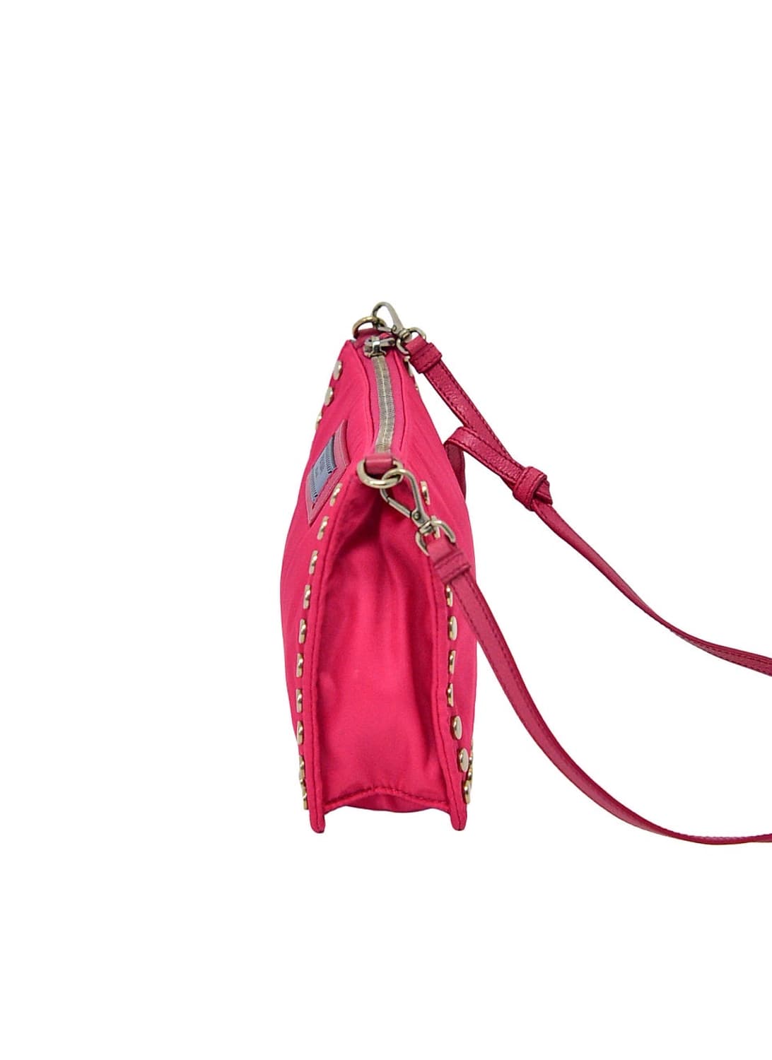 Prada Etiquette Studded Shoulder Bag