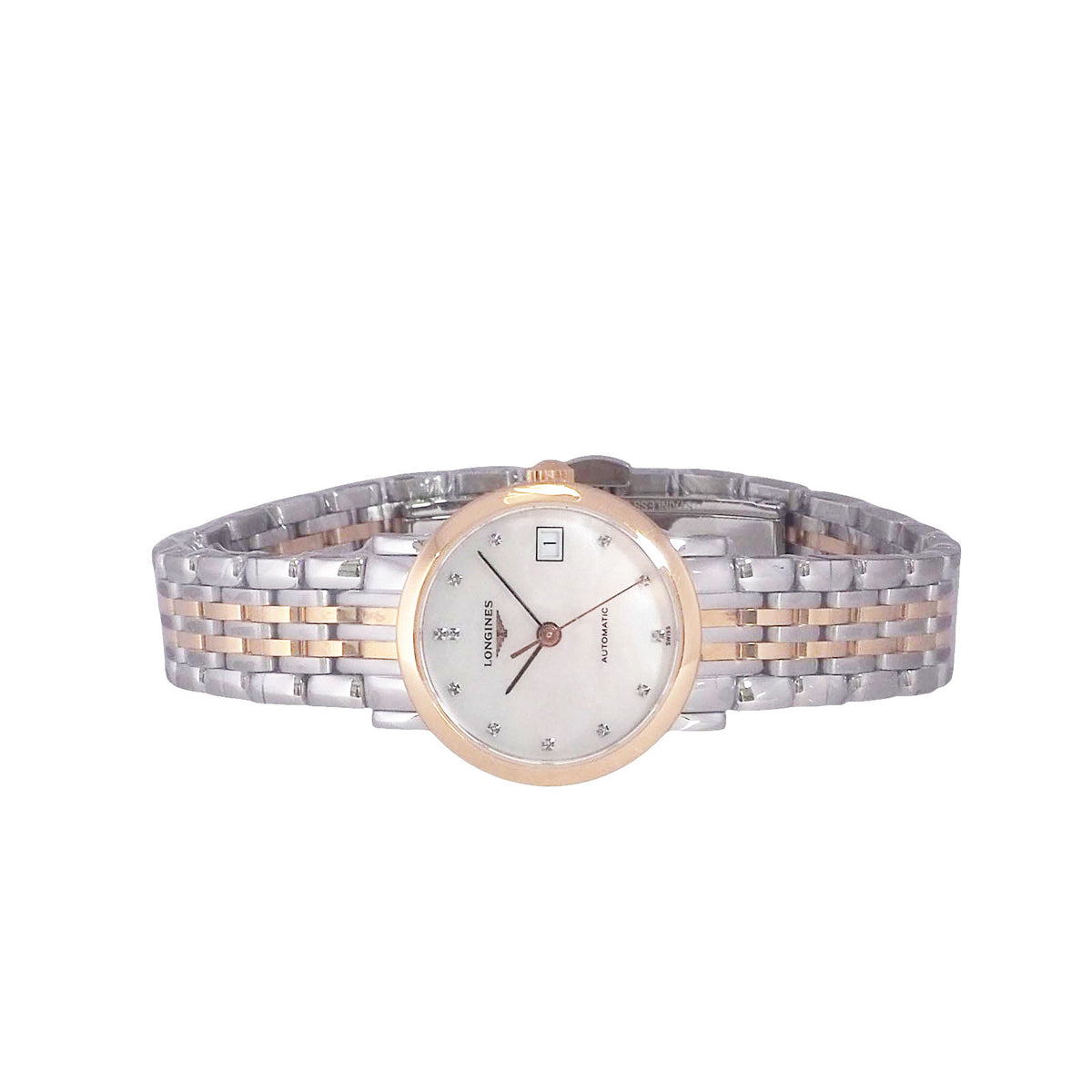 Longines L4.309.5.87.7 Elegance Collection Two-Tone Watch
