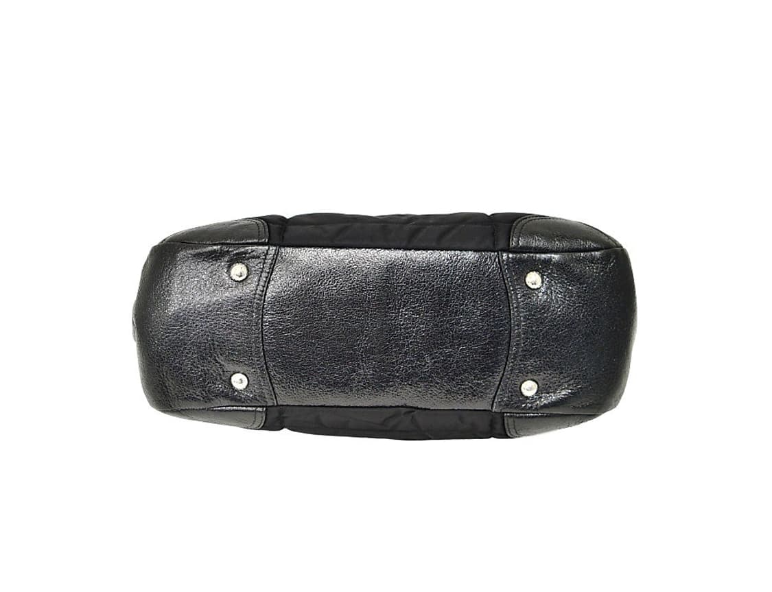 Prada quilted padded shoulder bag