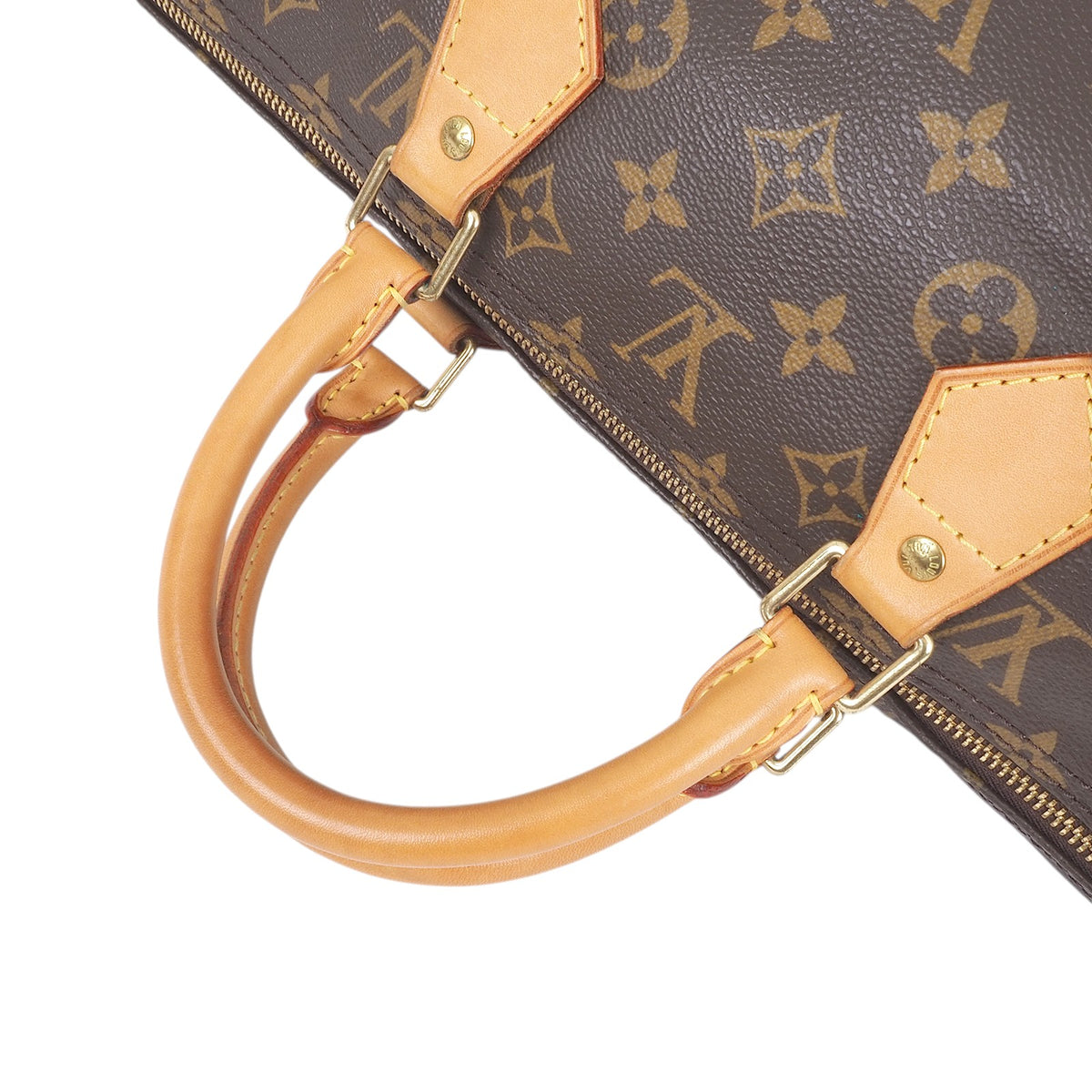 Louis Vuitton M41106 Monogram Speedy 40 Tote Bag