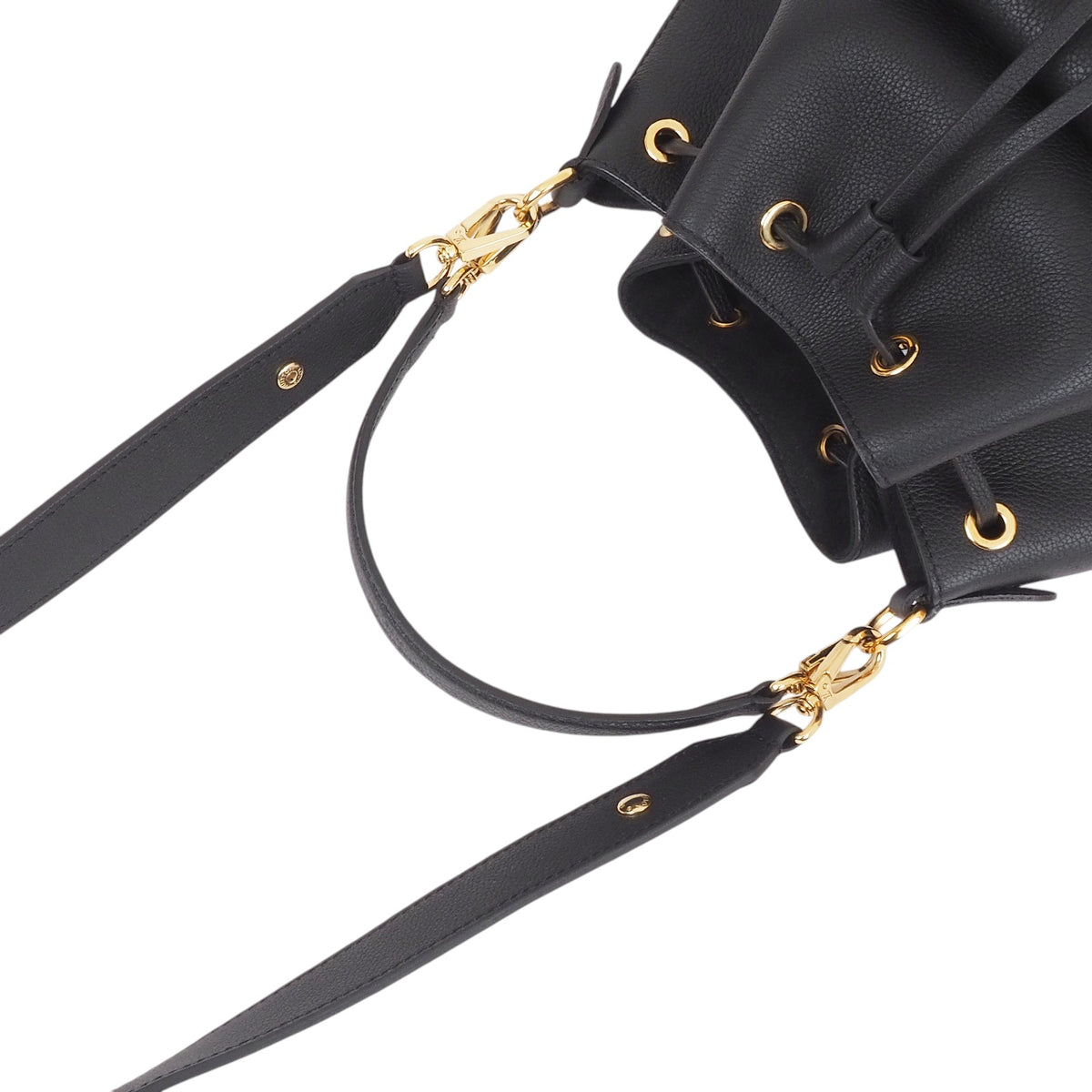 Louis Vuitton M57687 Lockme Bucket Shoulder Bag
