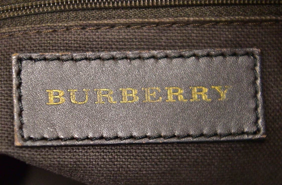 Burberry Nova Check Shoulder Bag
