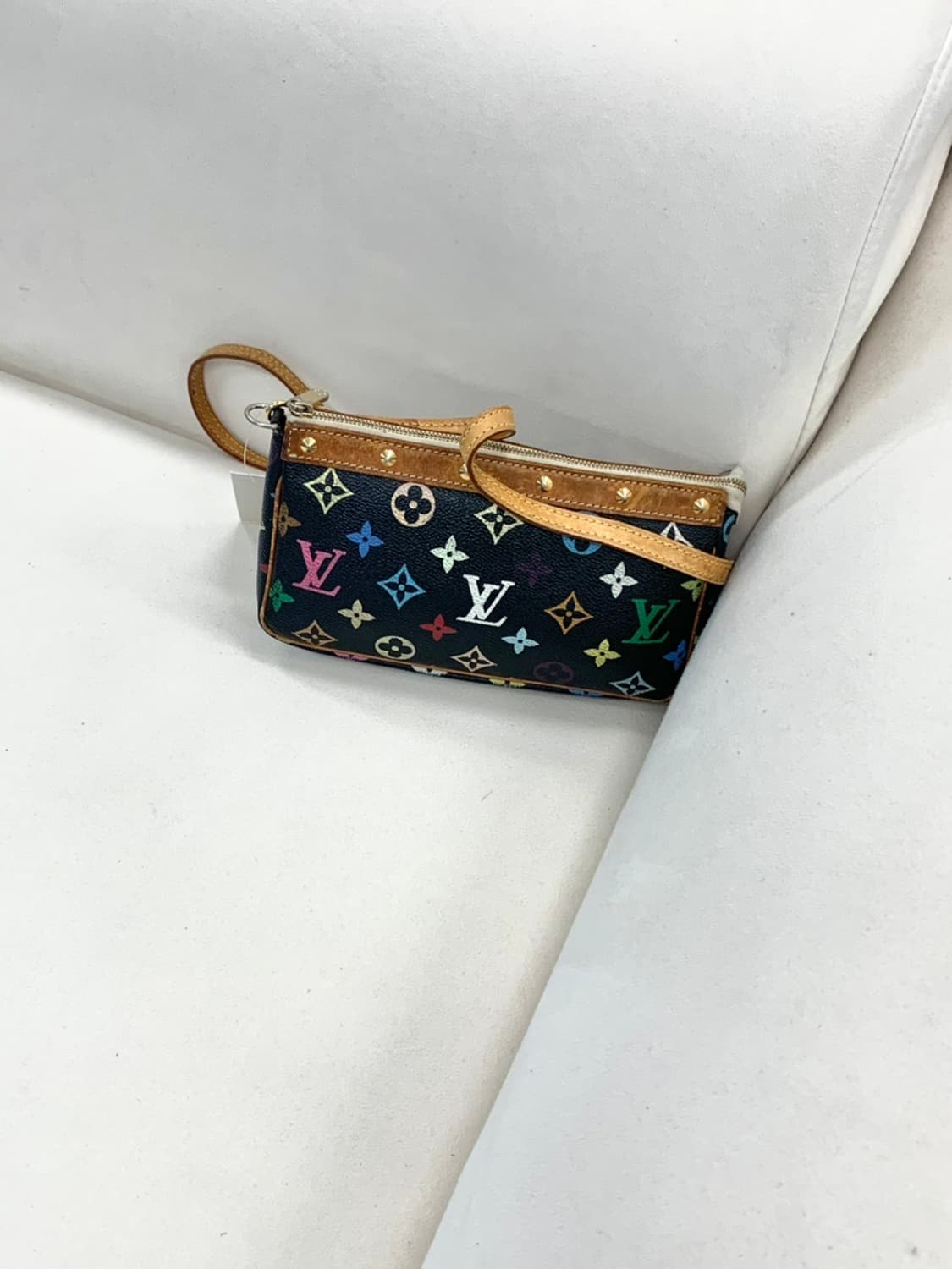 Louis Vuitton Multi Black Crossbody Bag